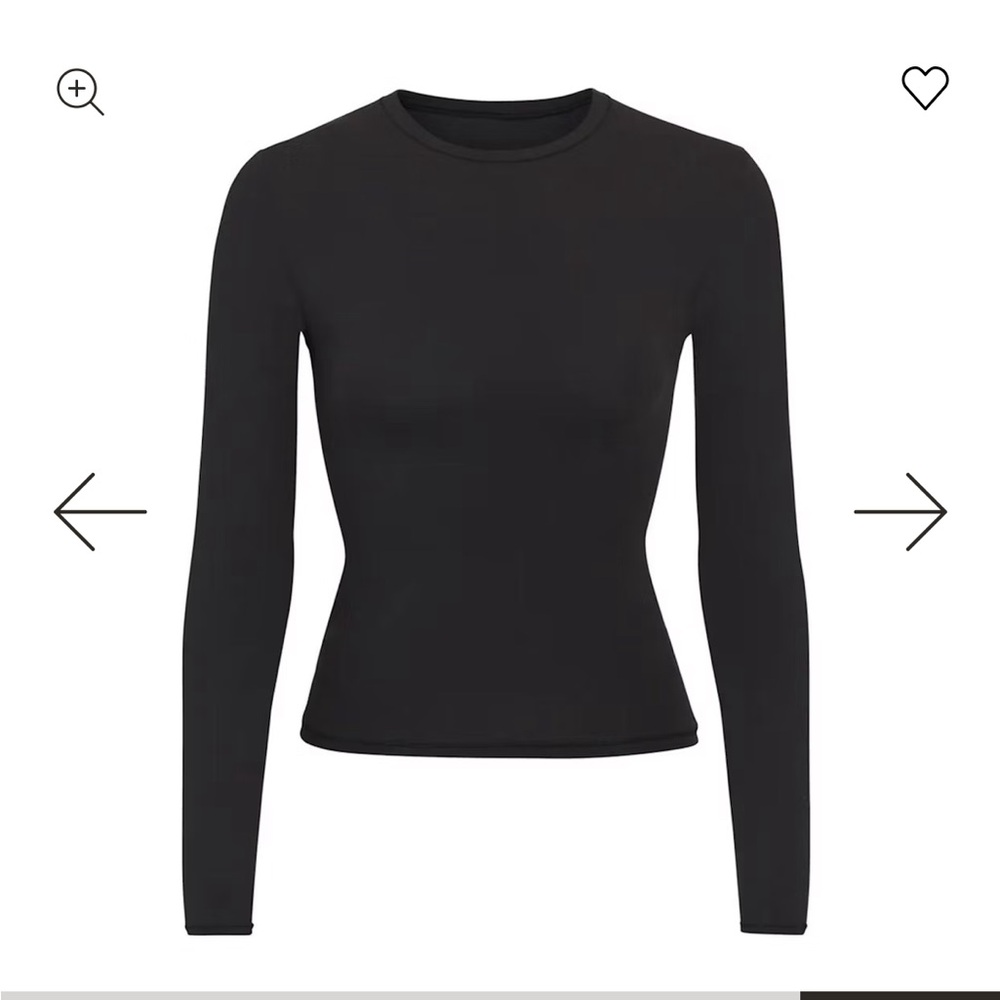 Skims Fits Everybody Long Sleeve T-Shirt